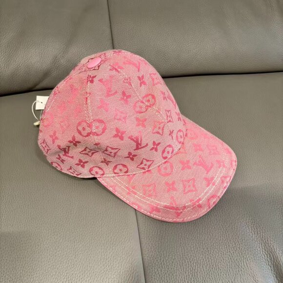 Louis Vuitton Baseball Hat Pink Color Cap size M - Picture 1 of 5
